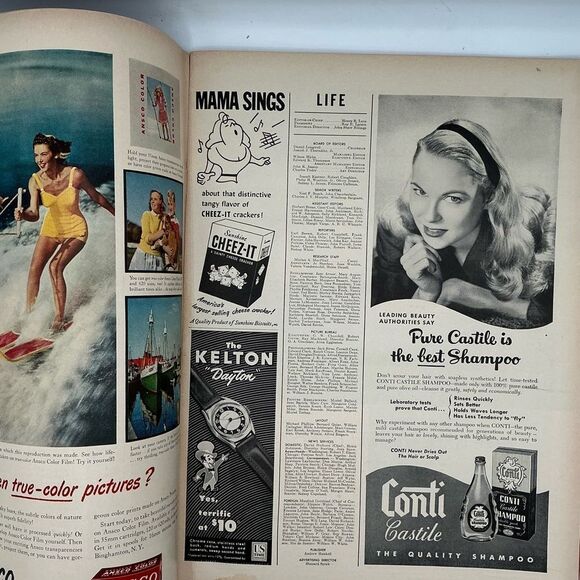 Vintage LIFE Magazine Cover June 1948 - Picture 7 of 9